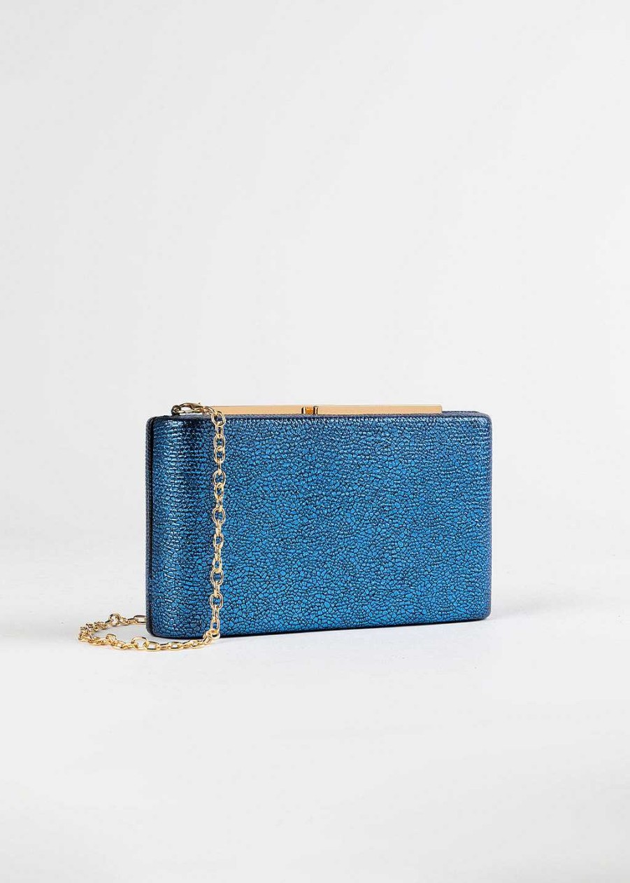 Handbags 42 Gold | Violet Clutch Blue