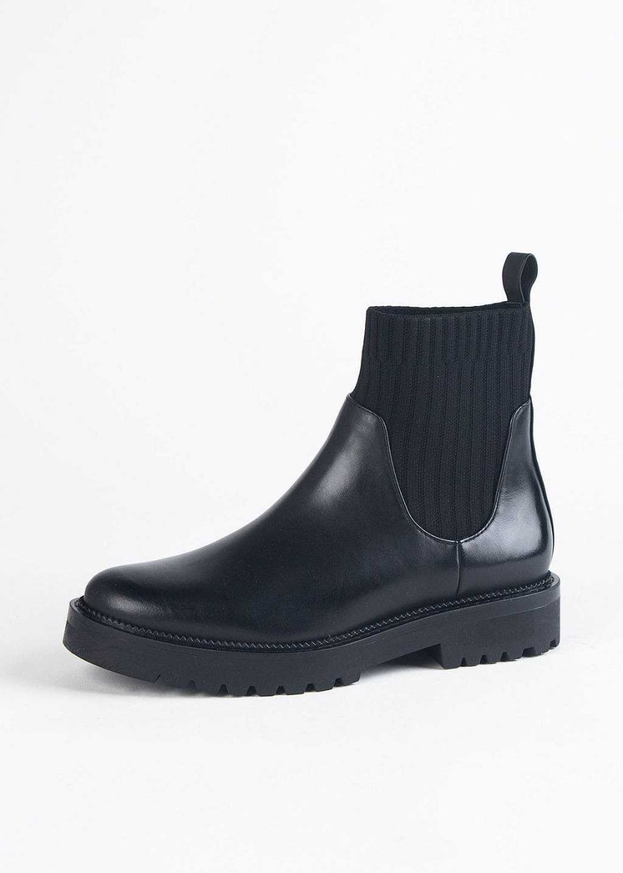 Shoes Blondo | Hallie Waterproof Ankle Boot Black