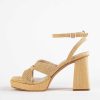 Shoes Dolce Vita | Aries Platform Heel Raffia