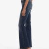 Apparel Kut From The Kloth | Ana High Rise Flare Jean Dark Denim