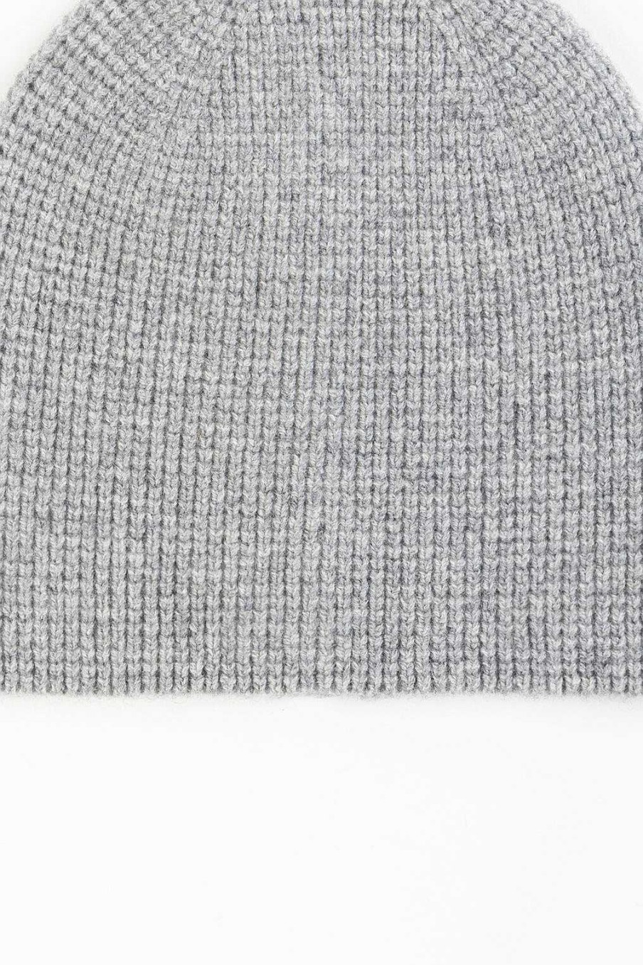 Accessories Echo | Waffle Knit Beanie Grey