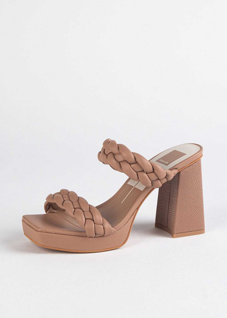 Shoes Dolce Vita | Ashby Platform Slide Cafe