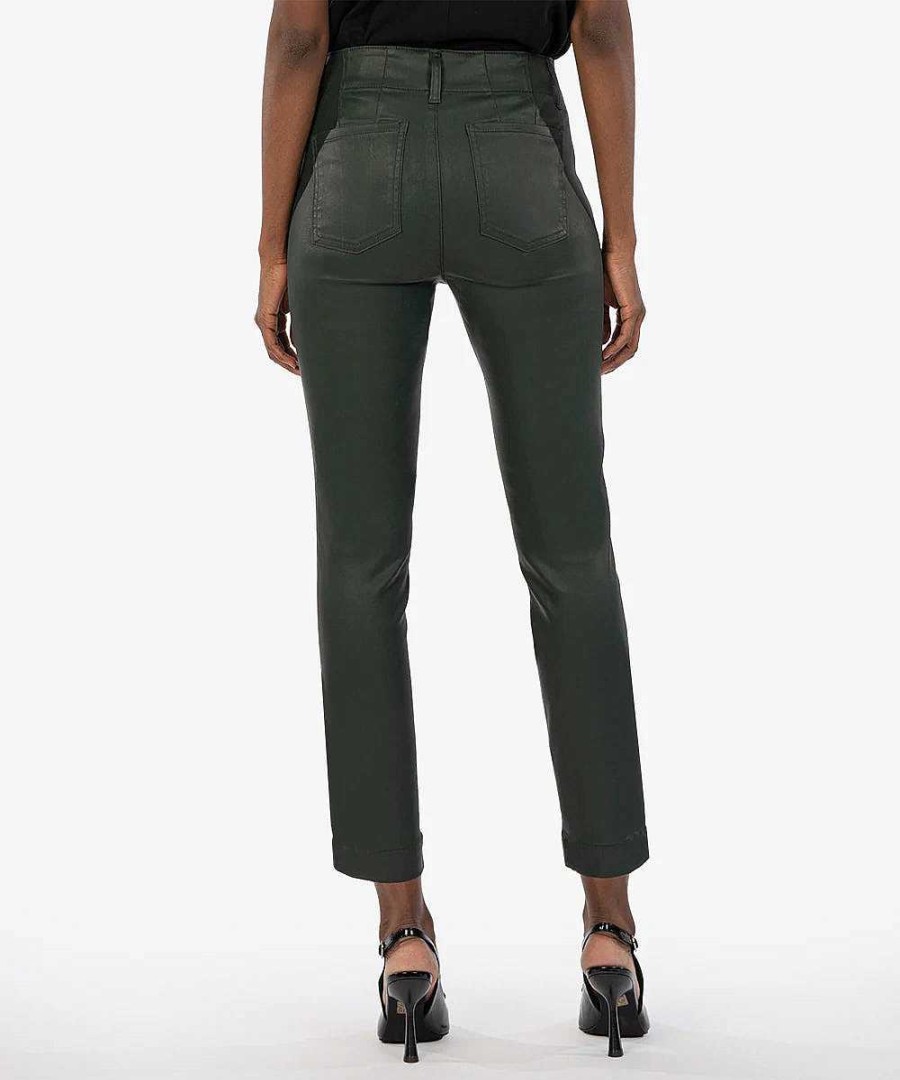 Apparel Kut From The Kloth | Reese Coated Jean Forest