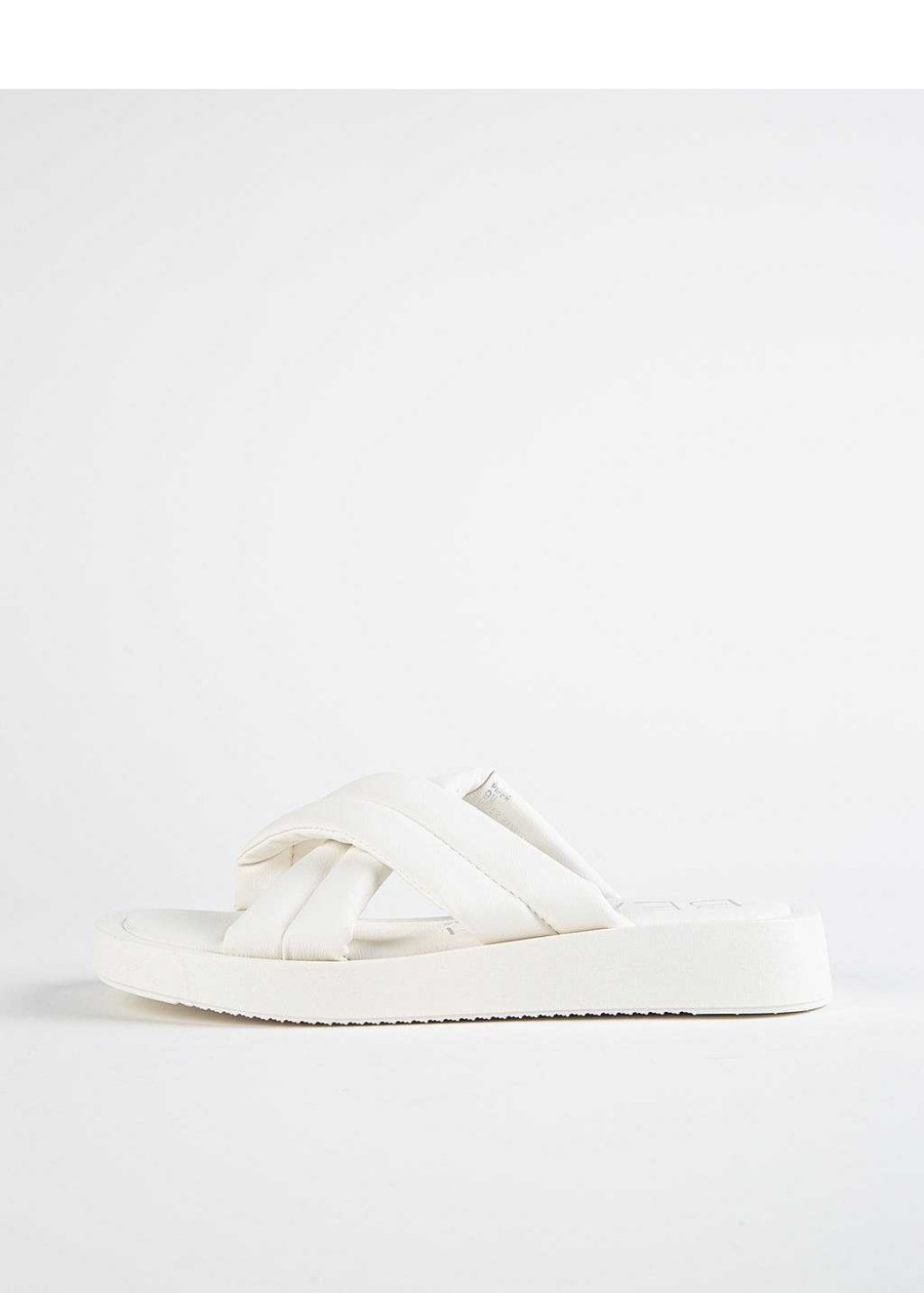 Shoes Beach By Matisse | Piper Sandal White