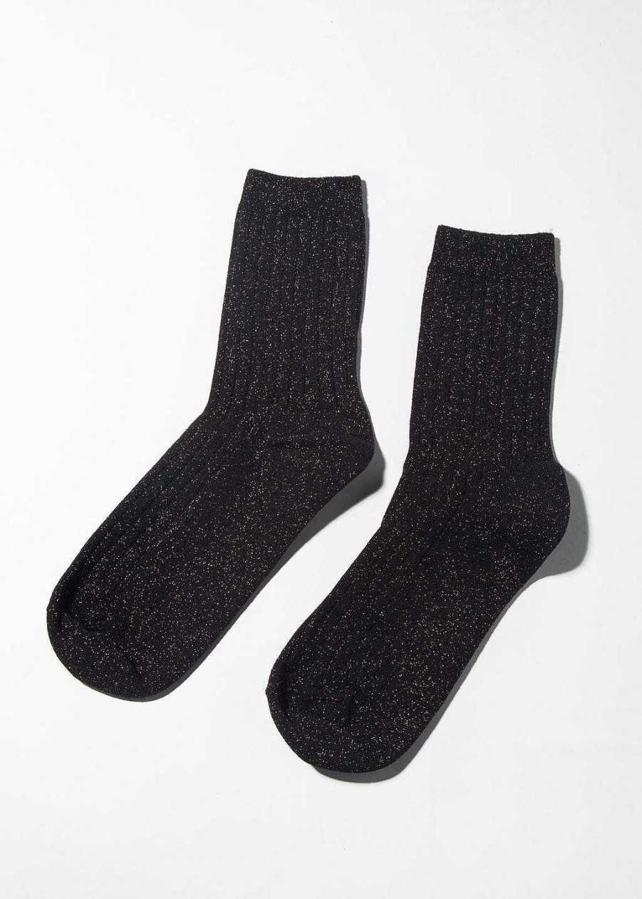 Accessories Le Bon Shoppe | Her Socks Black