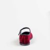 Shoes Schutz | Clarissa Velvet Mary Jane Wine