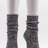Accessories Armitage Avenue | Organic Cotton Crew Socks Charcoal