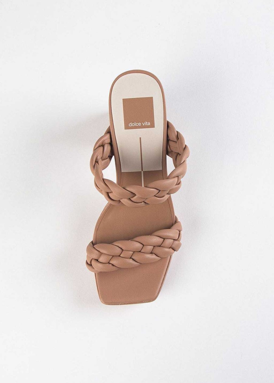 Shoes Dolce Vita | Ashby Platform Slide Cafe