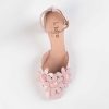 Shoes L'idea by Lori | Leather Flower Pump Blush Patent