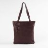 Handbags Latico | Leon Leather Tote Brown Leather