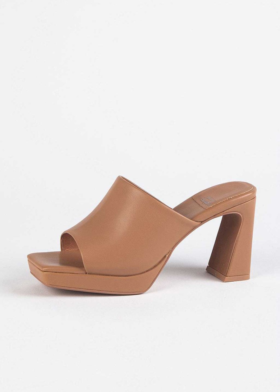 Shoes Jeffrey Campbell | Caviar Platform Sandal Dark Nude