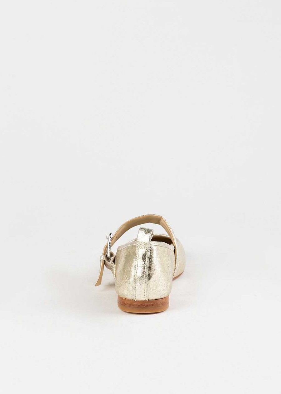 Shoes Dolce Vita | Arora Ballet Flat Platino