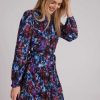 Apparel Bella Dahl | Floral Mini Dress Xs