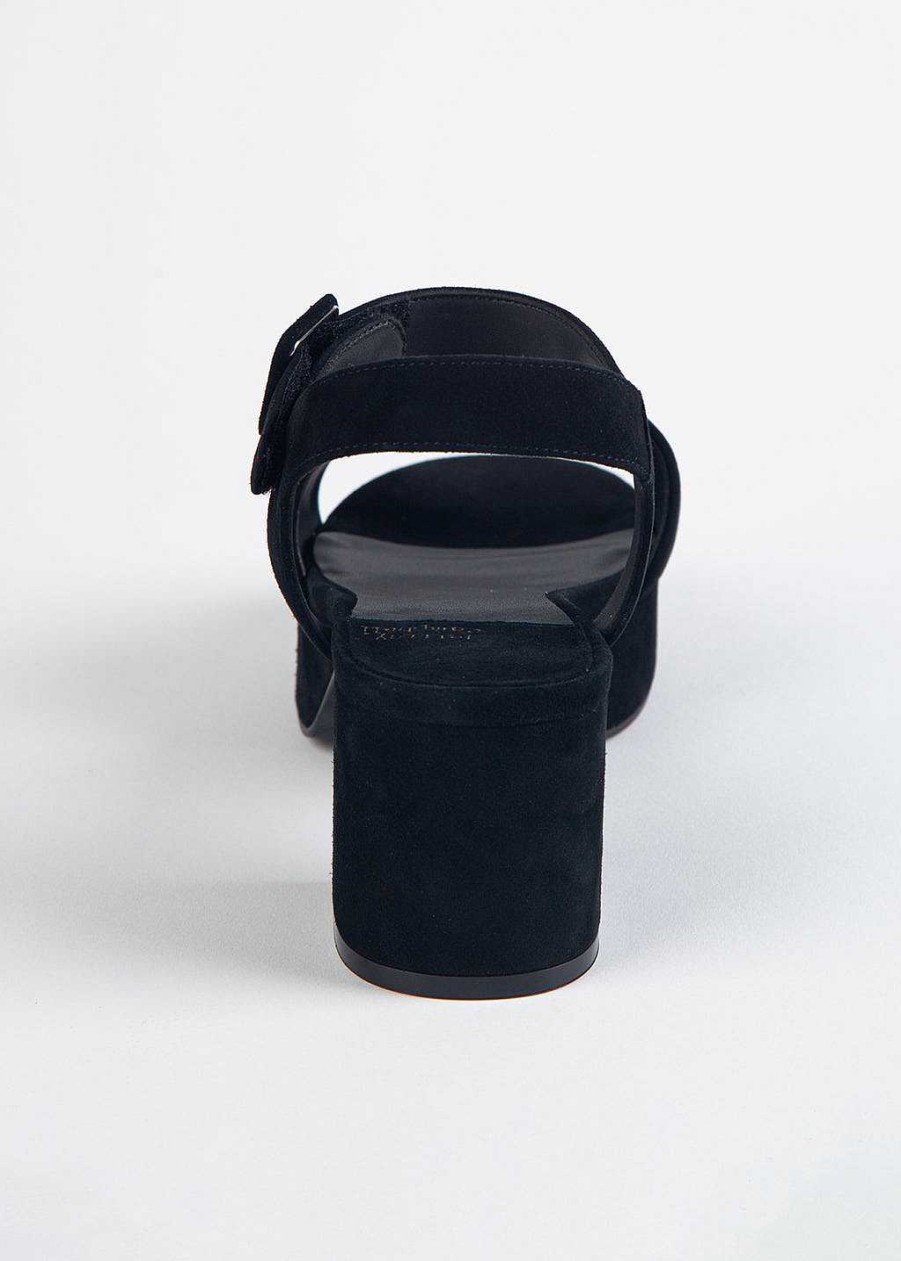 Shoes Jeffrey Campbell | Timeless Platform Sandal Black Suede
