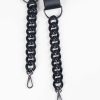 Accessories Haute Shore | Bonnie Chain Link Strap Black
