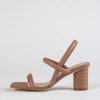 Shoes Intentionally Blank | Kifton Heeled Sandal Clay Leather
