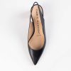 Shoes Fabio Rusconi | Window Leather Slingback Black